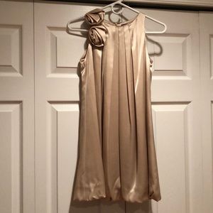 Silk ABS dress